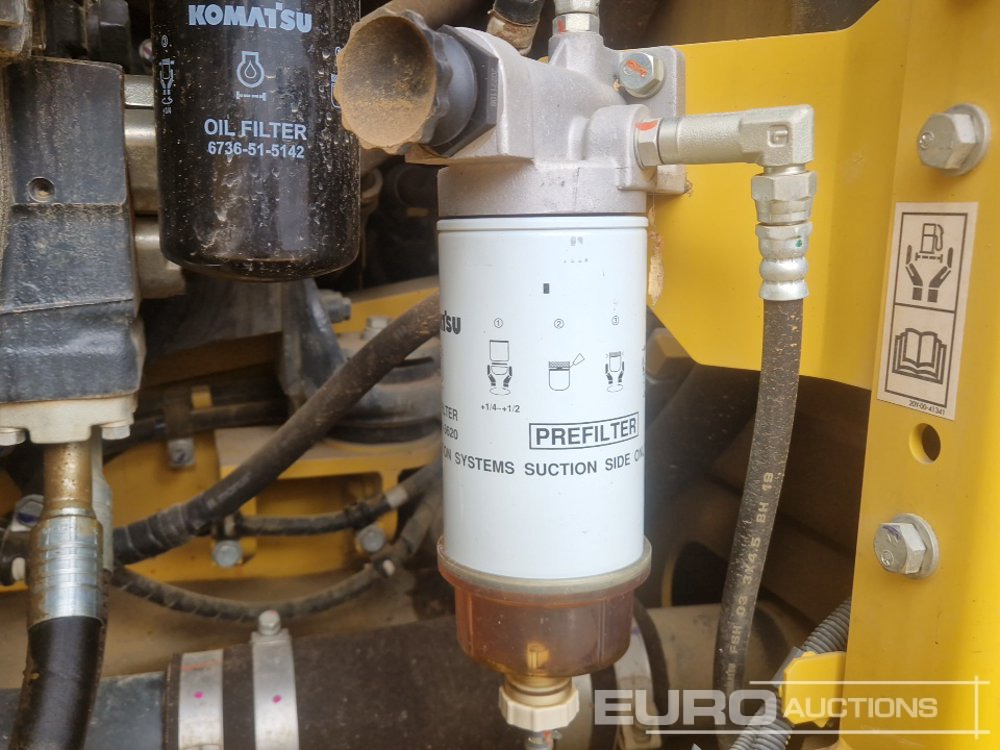 Excavadora de cadenas 2023 Komatsu PC210LC-11E0: foto 27