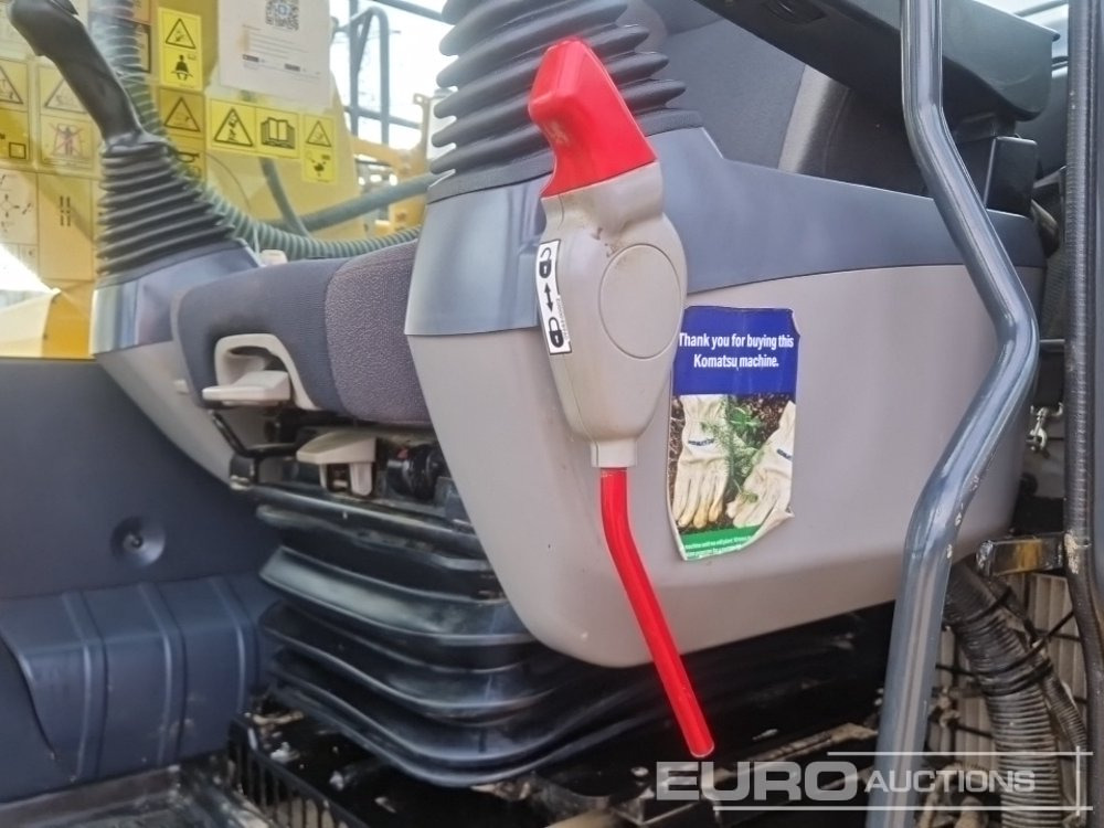 Excavadora de cadenas 2023 Komatsu PC210LC-11E0: foto 44