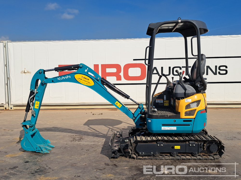 2023 Kubota U-17-6 - Miniexcavadora: foto 2 2023 Kubota U-17-6 - Miniexcavadora: foto 2