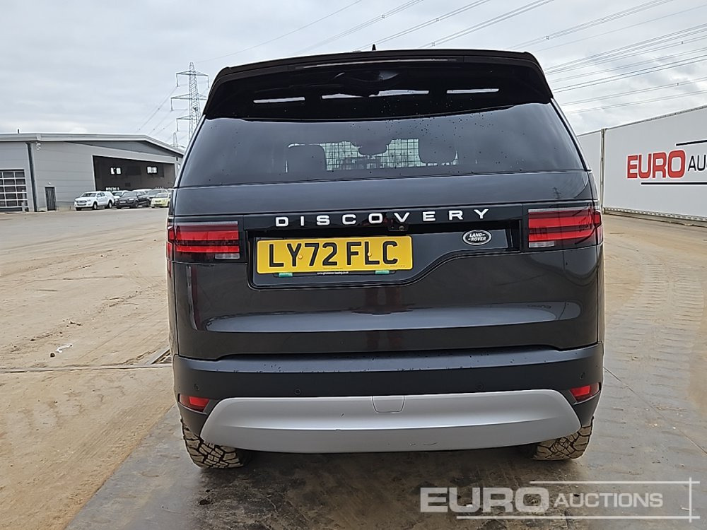 2023 Land Rover Discovery - SUV/ Todoterreno: foto 4 2023 Land Rover Discovery - SUV/ Todoterreno: foto 4