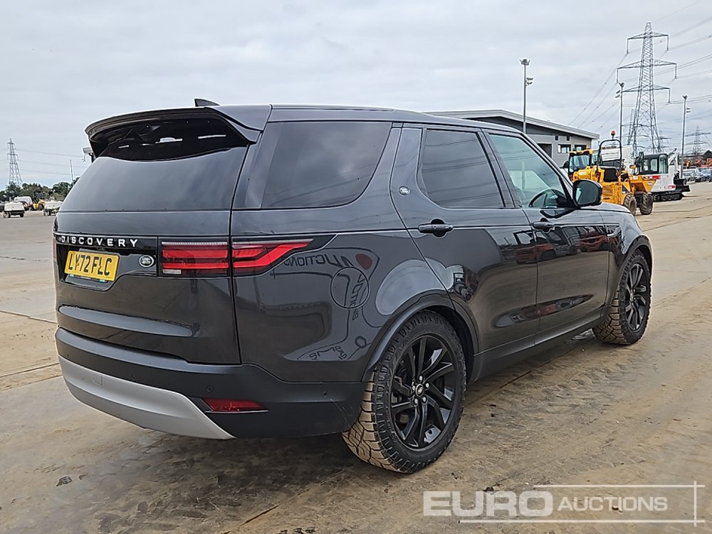 2023 Land Rover Discovery - SUV/ Todoterreno: foto 5 2023 Land Rover Discovery - SUV/ Todoterreno: foto 5