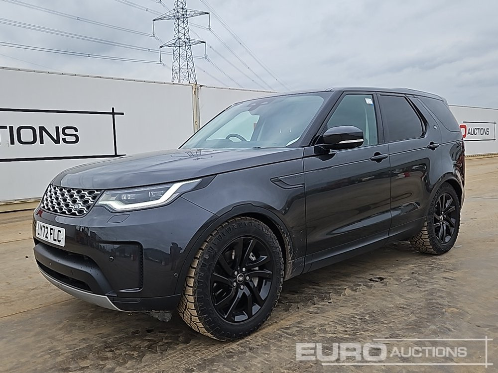 2023 Land Rover Discovery - SUV/ Todoterreno: foto 1 2023 Land Rover Discovery - SUV/ Todoterreno: foto 1