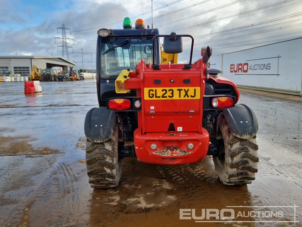 2023 Manitou MT625H Comfort - Manipulador telescópico: foto 4 2023 Manitou MT625H Comfort - Manipulador telescópico: foto 4