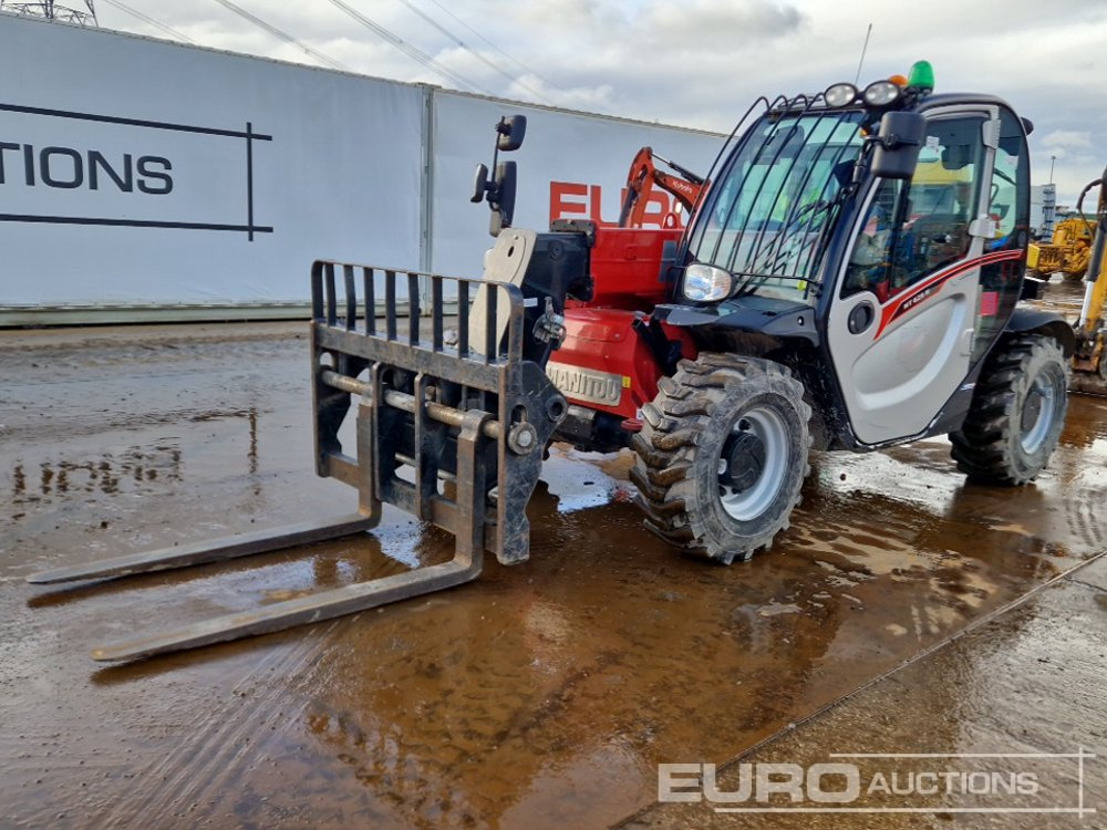 2023 Manitou MT625H Comfort - Manipulador telescópico: foto 1 2023 Manitou MT625H Comfort - Manipulador telescópico: foto 1