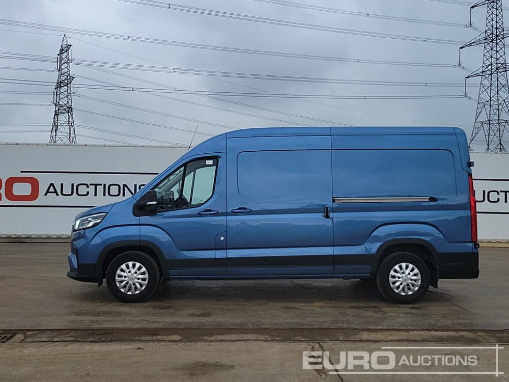 2023 Maxus Deliver 9 Lux - Furgón: foto 2 2023 Maxus Deliver 9 Lux - Furgón: foto 2