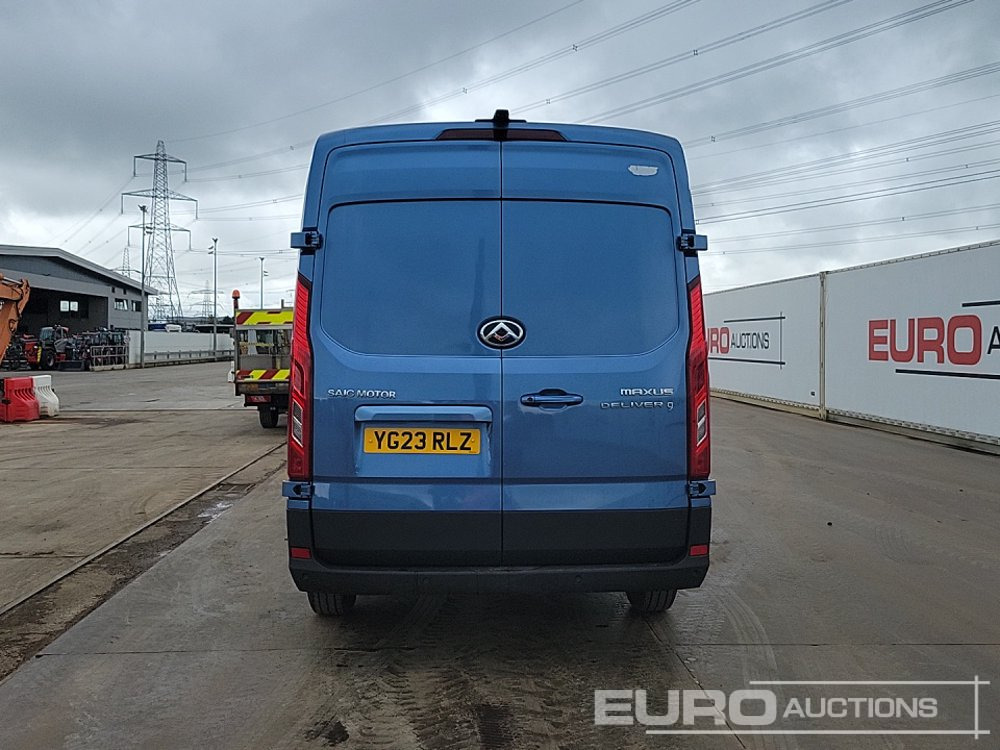2023 Maxus Deliver 9 Lux - Furgón: foto 4 2023 Maxus Deliver 9 Lux - Furgón: foto 4