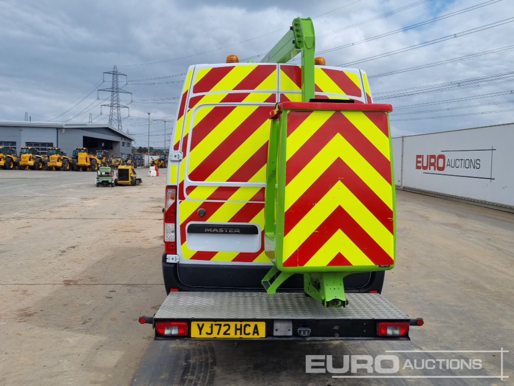 2023 Renault Master - Camión con plataforma elevadora: foto 4 2023 Renault Master - Camión con plataforma elevadora: foto 4