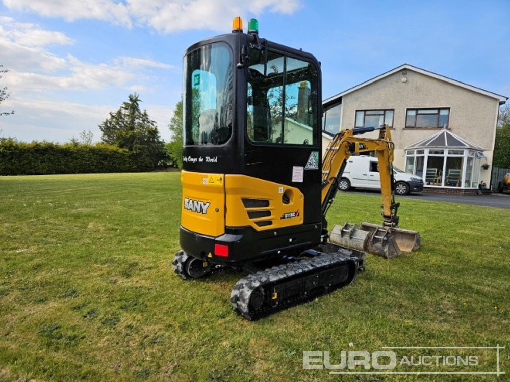 2023 Sany SY18C - Miniexcavadora: foto 4 2023 Sany SY18C - Miniexcavadora: foto 4
