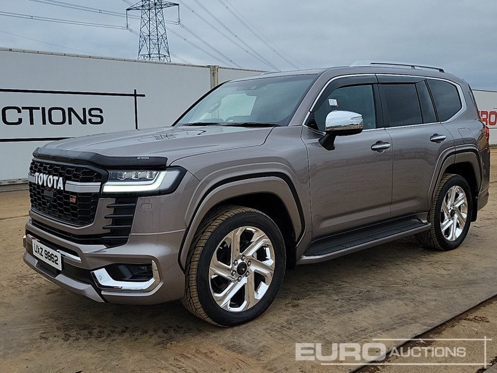 2023 Toyota Land Cruiser - SUV/ Todoterreno: foto 1 2023 Toyota Land Cruiser - SUV/ Todoterreno: foto 1