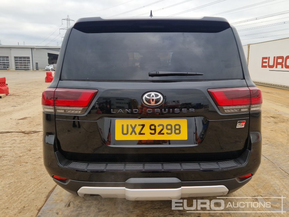 2023 Toyota Land Cruiser - SUV/ Todoterreno: foto 4 2023 Toyota Land Cruiser - SUV/ Todoterreno: foto 4