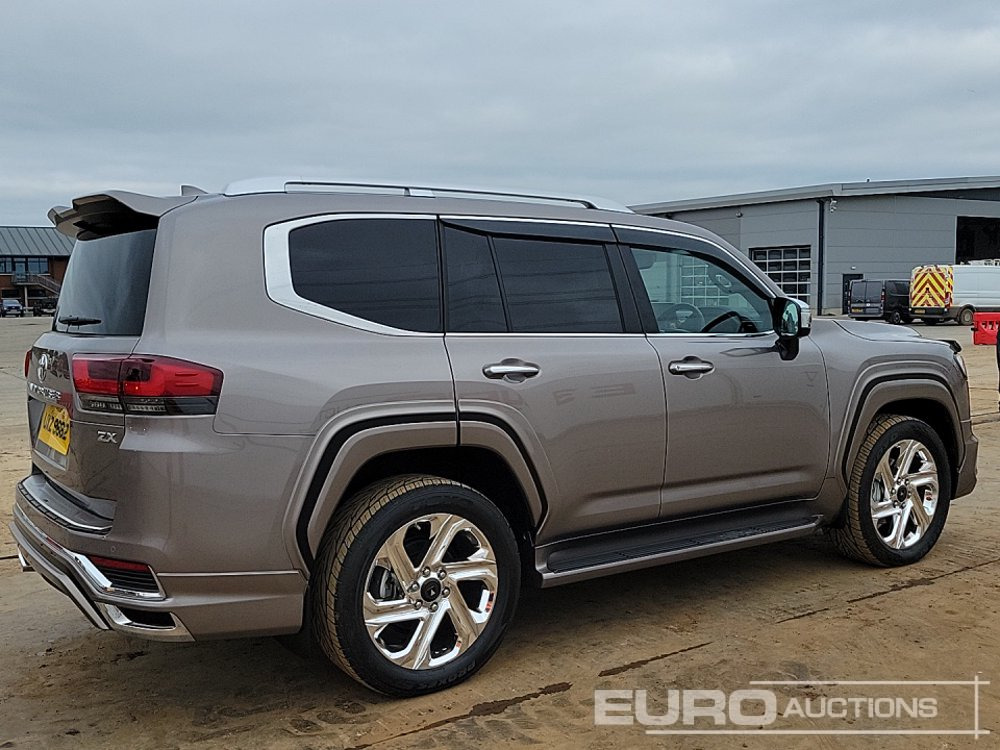 2023 Toyota Land Cruiser - SUV/ Todoterreno: foto 5 2023 Toyota Land Cruiser - SUV/ Todoterreno: foto 5