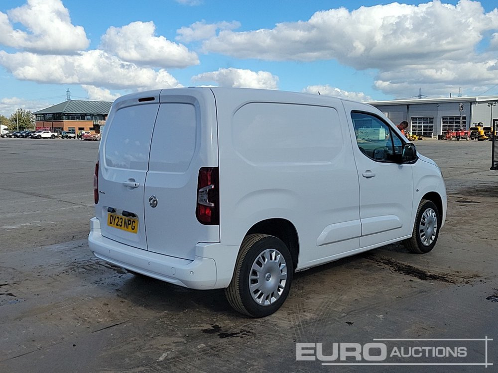 2023 Vauxhall Combo - Furgoneta pequeña: foto 5 2023 Vauxhall Combo - Furgoneta pequeña: foto 5