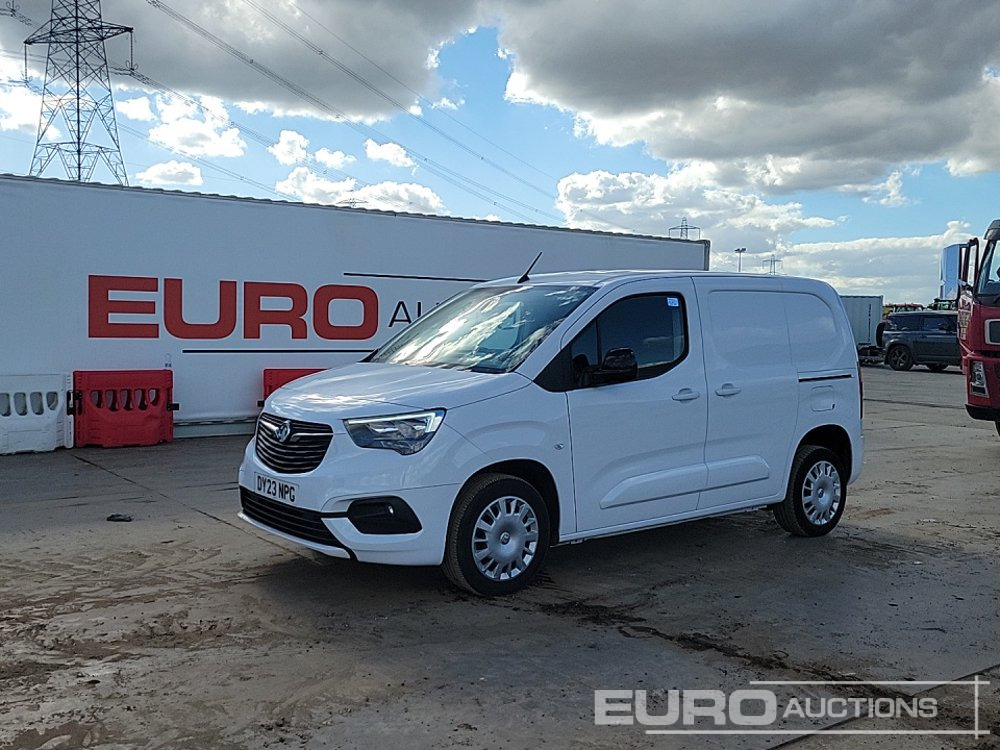 2023 Vauxhall Combo - Furgoneta pequeña: foto 1 2023 Vauxhall Combo - Furgoneta pequeña: foto 1