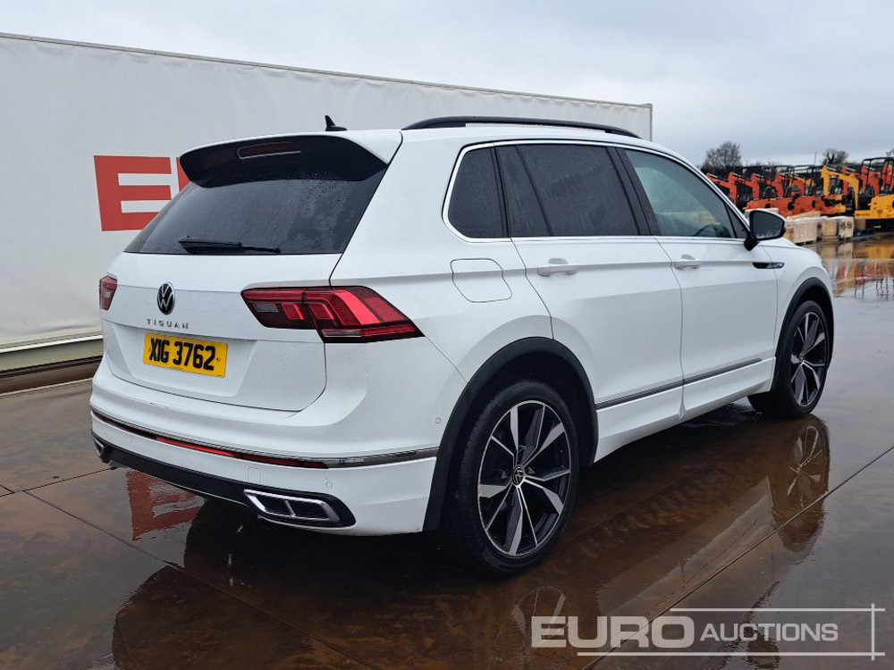 2023 Volkswagen Tiguan R-Line - SUV/ Todoterreno: foto 5 2023 Volkswagen Tiguan R-Line - SUV/ Todoterreno: foto 5