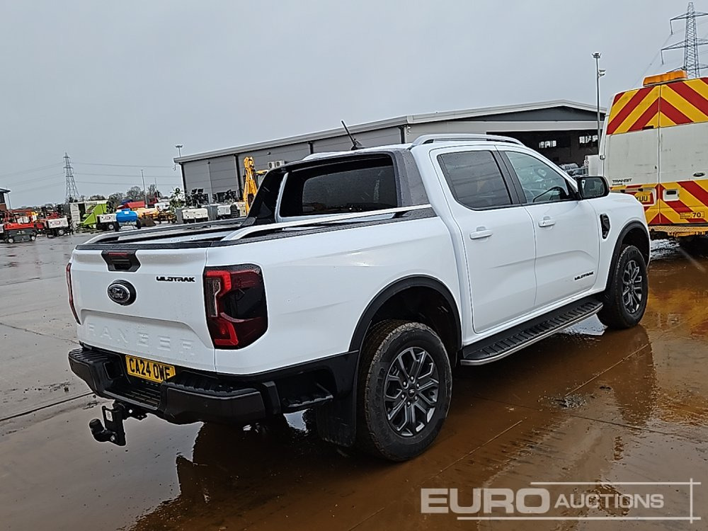 2024 Ford Ranger Wildtrak - Pick-up: foto 5 2024 Ford Ranger Wildtrak - Pick-up: foto 5