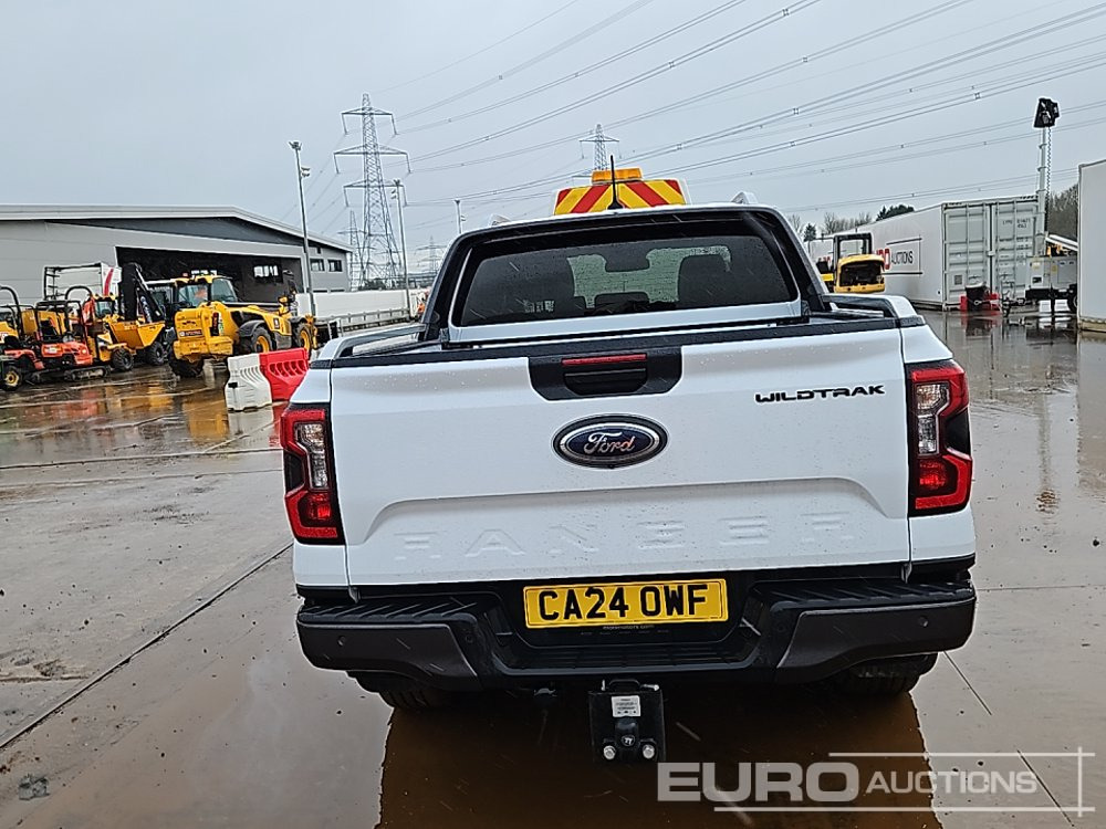 2024 Ford Ranger Wildtrak - Pick-up: foto 4 2024 Ford Ranger Wildtrak - Pick-up: foto 4