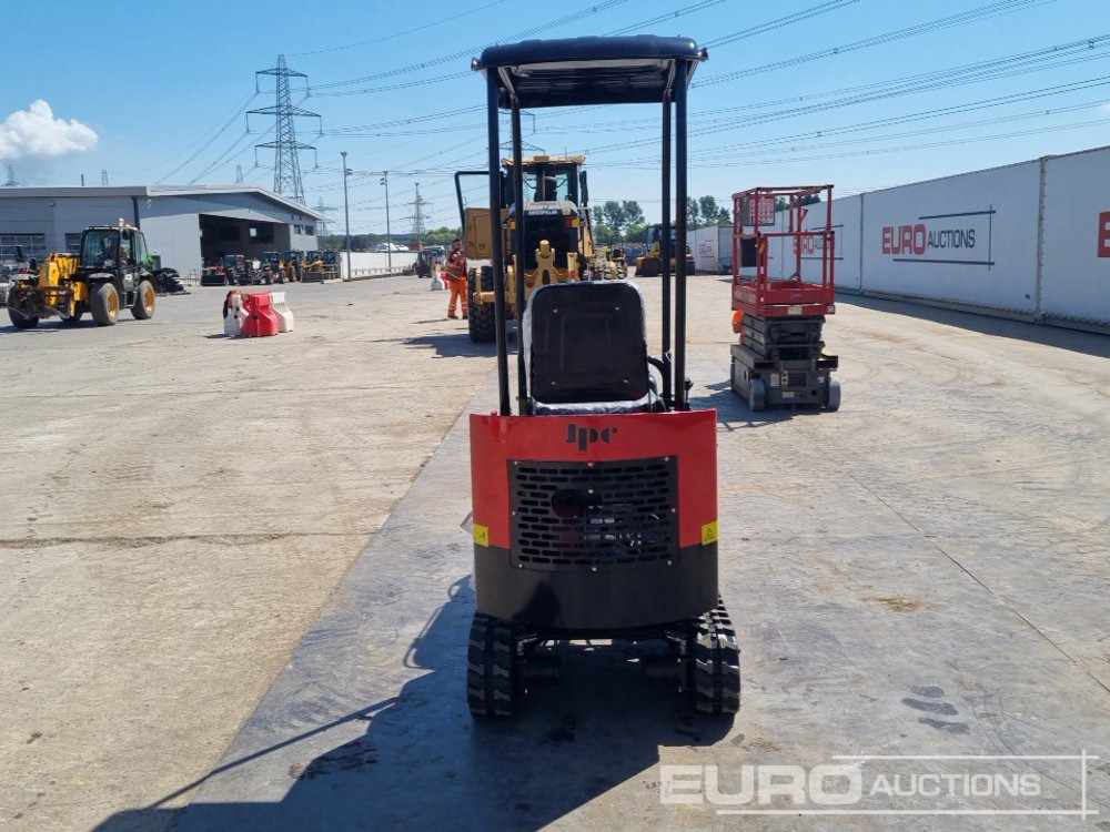2024 JPC HT12 - Miniexcavadora: foto 4 2024 JPC HT12 - Miniexcavadora: foto 4
