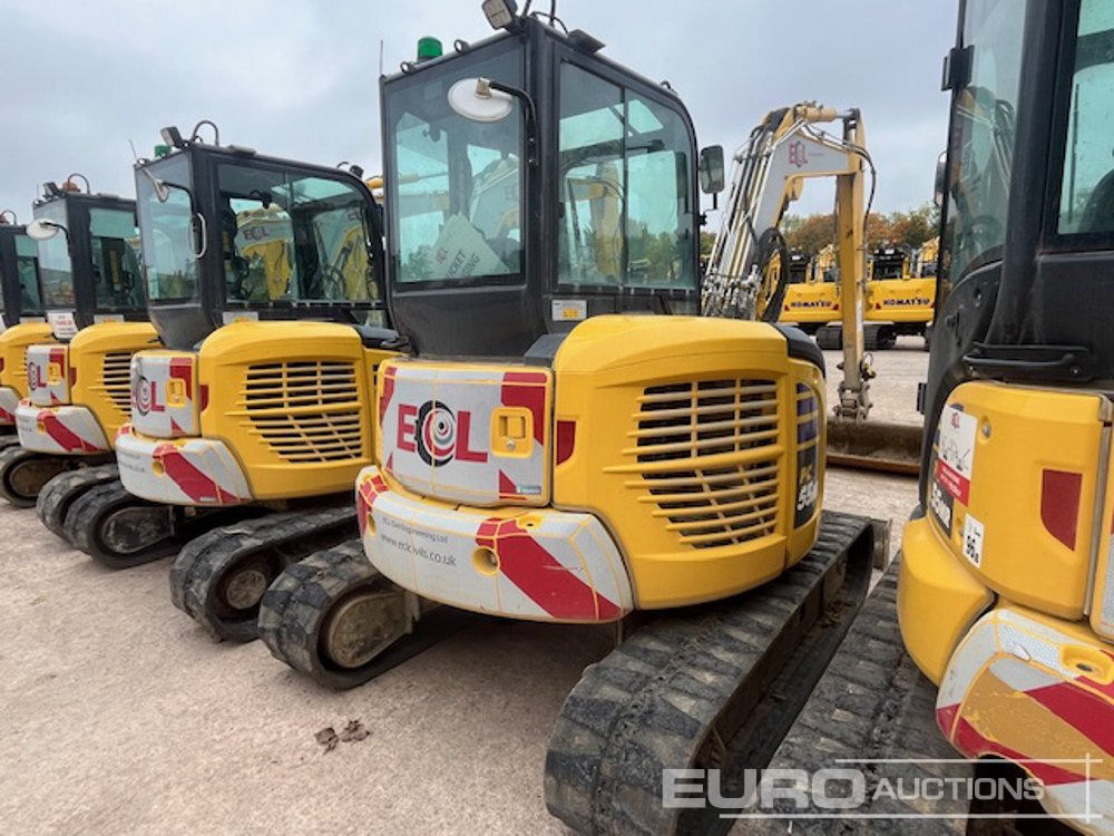 2024 Komatsu PC55MR-5E0 - Miniexcavadora: foto 5 2024 Komatsu PC55MR-5E0 - Miniexcavadora: foto 5