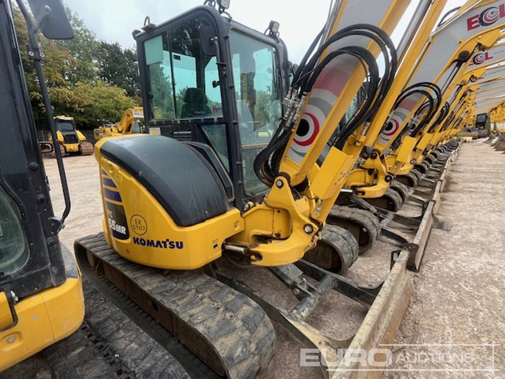 2024 Komatsu PC55MR-5E0 - Miniexcavadora: foto 4 2024 Komatsu PC55MR-5E0 - Miniexcavadora: foto 4