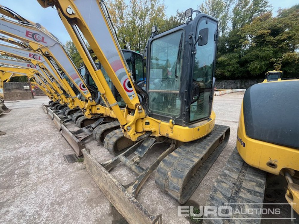 2024 Komatsu PC55MR-5E0 - Miniexcavadora: foto 3 2024 Komatsu PC55MR-5E0 - Miniexcavadora: foto 3