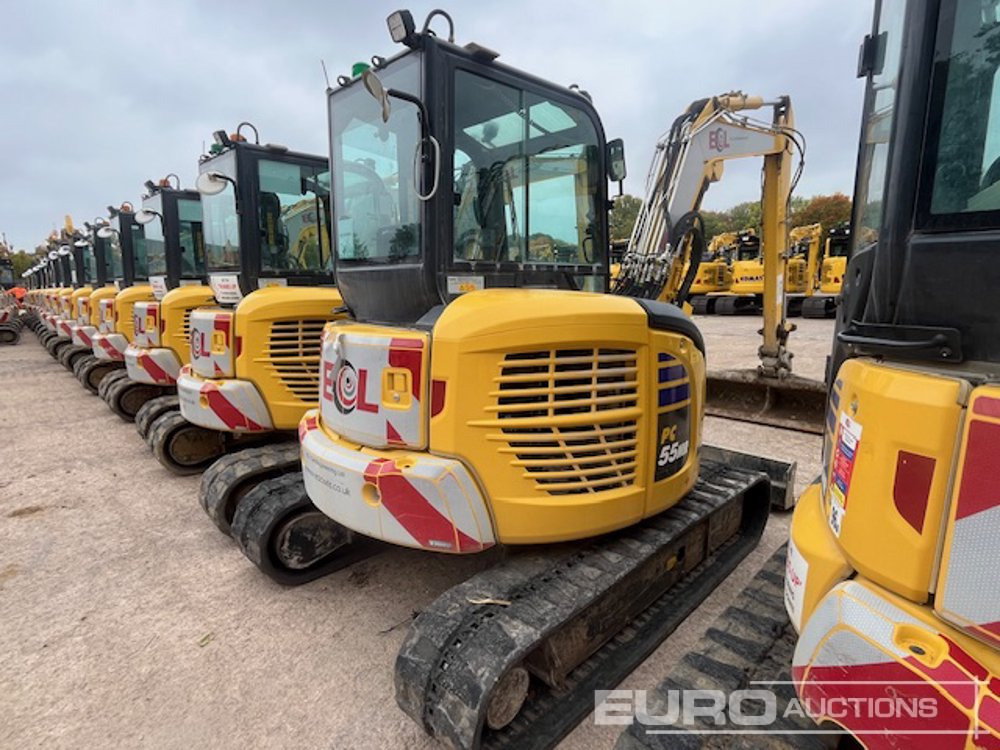 2024 Komatsu PC55MR-5E0 - Miniexcavadora: foto 5 2024 Komatsu PC55MR-5E0 - Miniexcavadora: foto 5