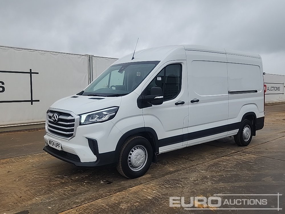 2024 Maxus Deliver 9 - Furgón: foto 1 2024 Maxus Deliver 9 - Furgón: foto 1
