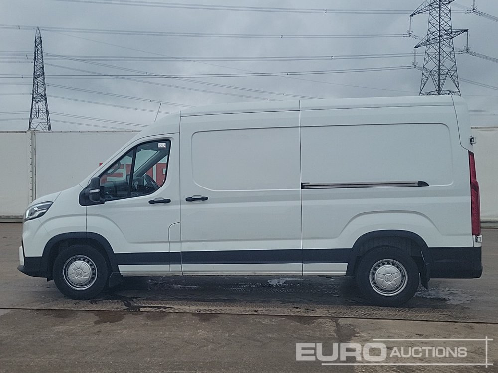 2024 Maxus Deliver 9 - Furgón: foto 2 2024 Maxus Deliver 9 - Furgón: foto 2