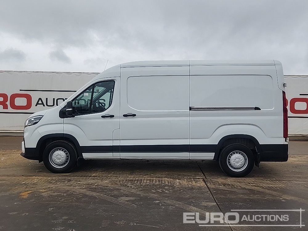 2024 Maxus Deliver 9 - Furgón: foto 2 2024 Maxus Deliver 9 - Furgón: foto 2