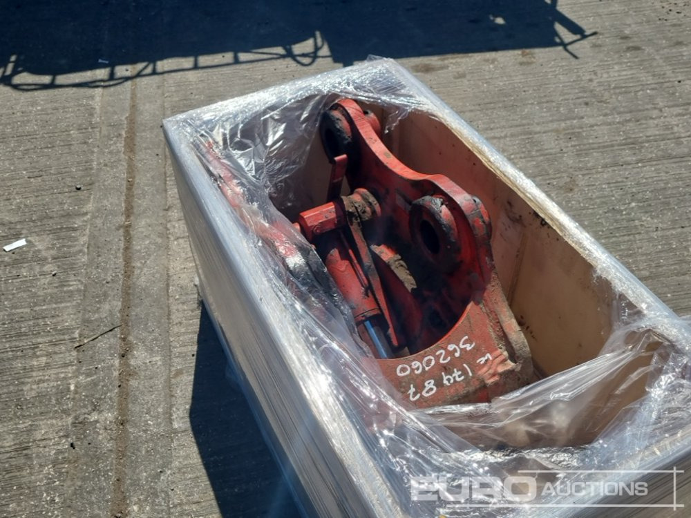 2024 Miller Hydrulic Double Lock QH 65mm Pin to suit 13 Ton Excavator - Acoplamiento rápido: foto 3 2024 Miller Hydrulic Double Lock QH 65mm Pin to suit 13 Ton Excavator - Acoplamiento rápido: foto 3