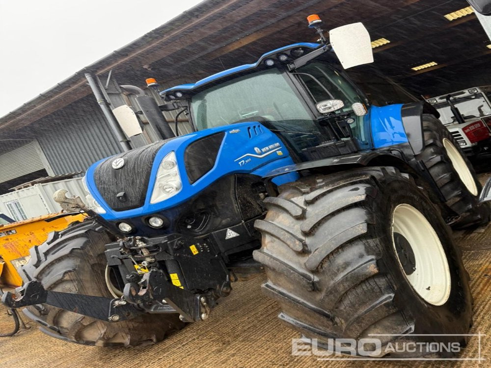 2024 New Holland T7.300 - Tractor: foto 3 2024 New Holland T7.300 - Tractor: foto 3