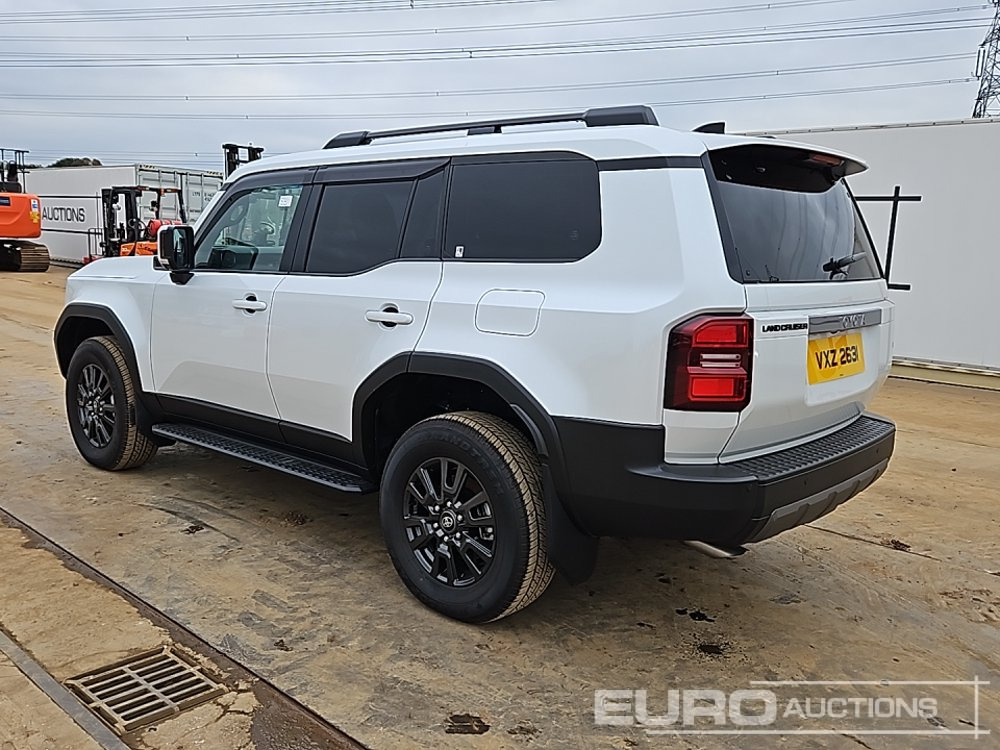 2024 Toyota Land Cruiser 250 - SUV/ Todoterreno: foto 3 2024 Toyota Land Cruiser 250 - SUV/ Todoterreno: foto 3