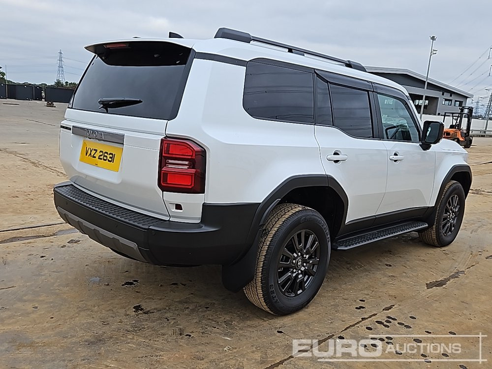 2024 Toyota Land Cruiser 250 - SUV/ Todoterreno: foto 5 2024 Toyota Land Cruiser 250 - SUV/ Todoterreno: foto 5