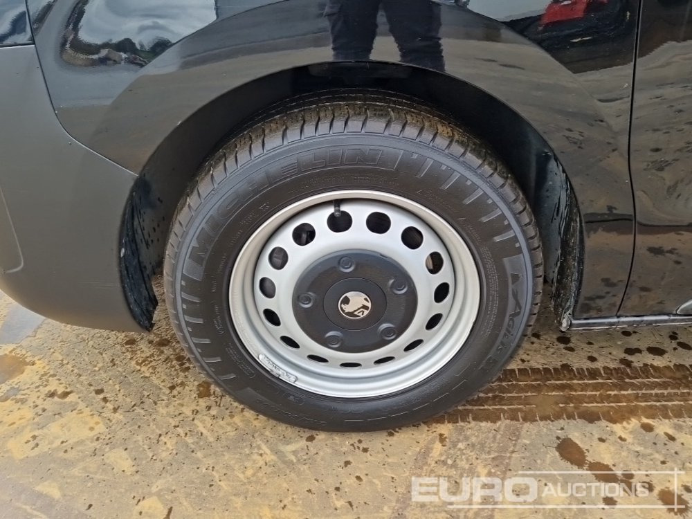 Furgoneta pequeña 2024 Vauxhall Vivaro: foto 9 Furgoneta pequeña 2024 Vauxhall Vivaro: foto 9