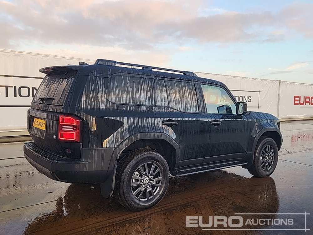 2025 Toyota Land Cruiser - SUV/ Todoterreno: foto 5 2025 Toyota Land Cruiser - SUV/ Todoterreno: foto 5