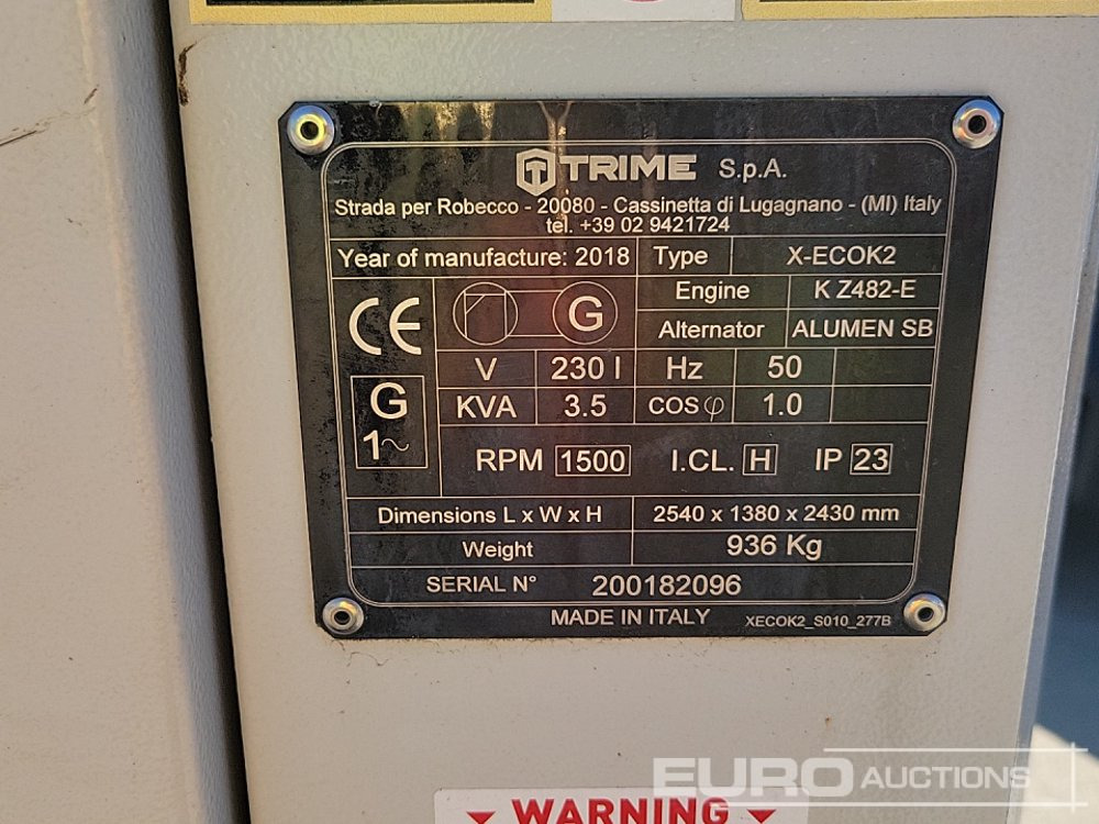 Torre de iluminación 2168 Trime X-ECOK2: foto 43