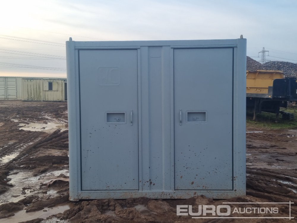 25' x 9' Welfare Unit, MGTP 6kVA Generator (Cannot Be Reconsigned) - Contenedor marítimo: foto 3 25' x 9' Welfare Unit, MGTP 6kVA Generator (Cannot Be Reconsigned) - Contenedor marítimo: foto 3