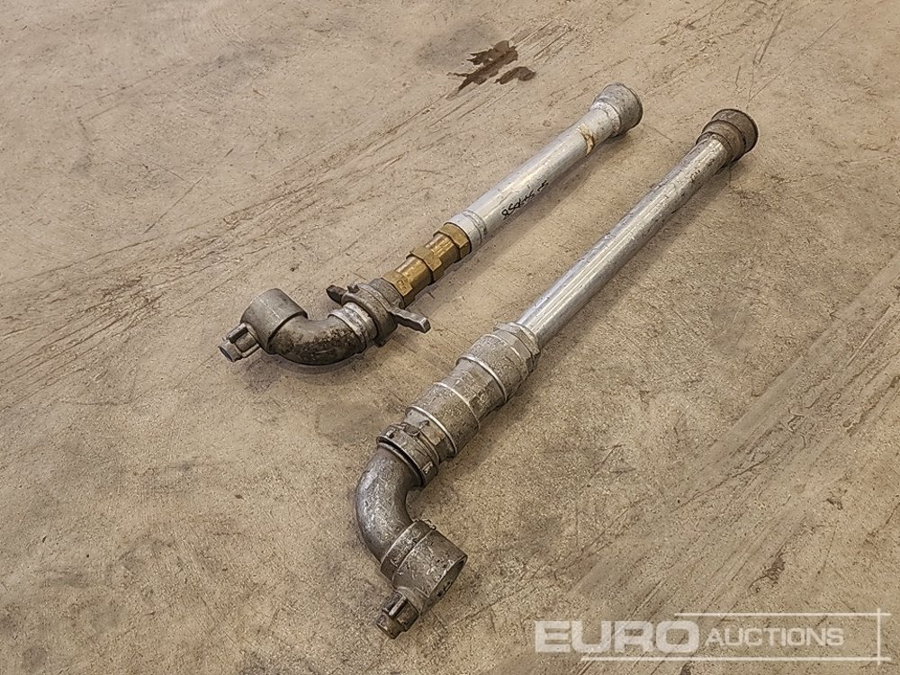 3" Aluminium Stand Pipe (2 of) - Bomba de agua: foto 3 3" Aluminium Stand Pipe (2 of) - Bomba de agua: foto 3
