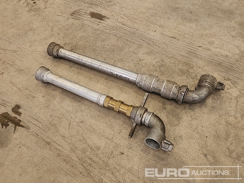 3" Aluminium Stand Pipe (2 of) - Bomba de agua: foto 2 3" Aluminium Stand Pipe (2 of) - Bomba de agua: foto 2