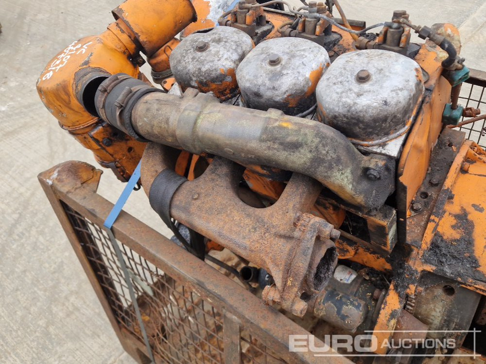 Motor 3 Cylinder Engine, Pump: foto 20
