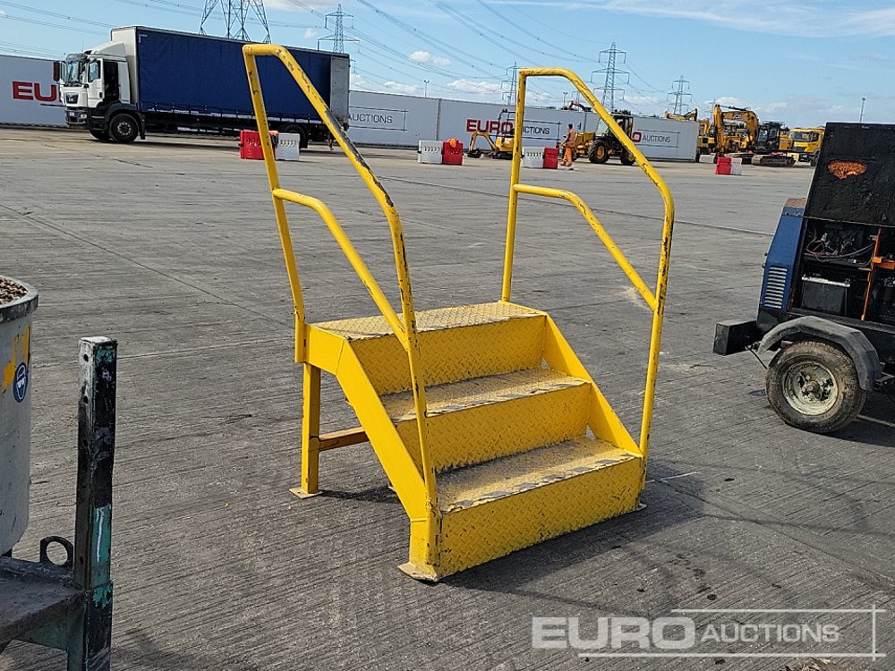 3 Step Access Stairs - Equipo de construcción: foto 3 3 Step Access Stairs - Equipo de construcción: foto 3