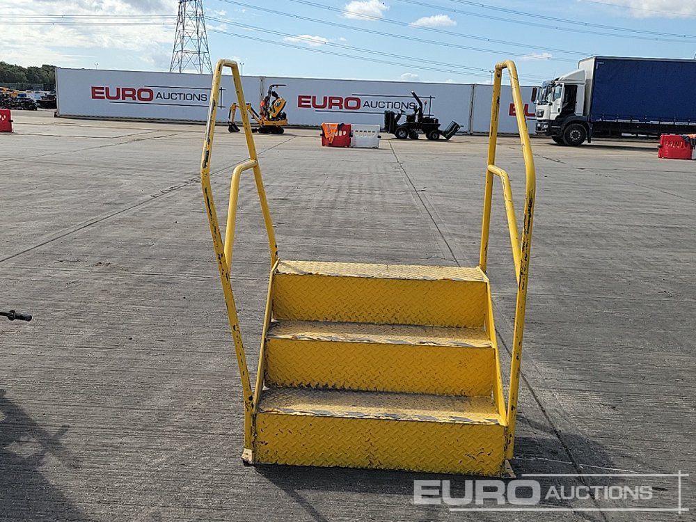 3 Step Access Stairs - Equipo de construcción: foto 4 3 Step Access Stairs - Equipo de construcción: foto 4