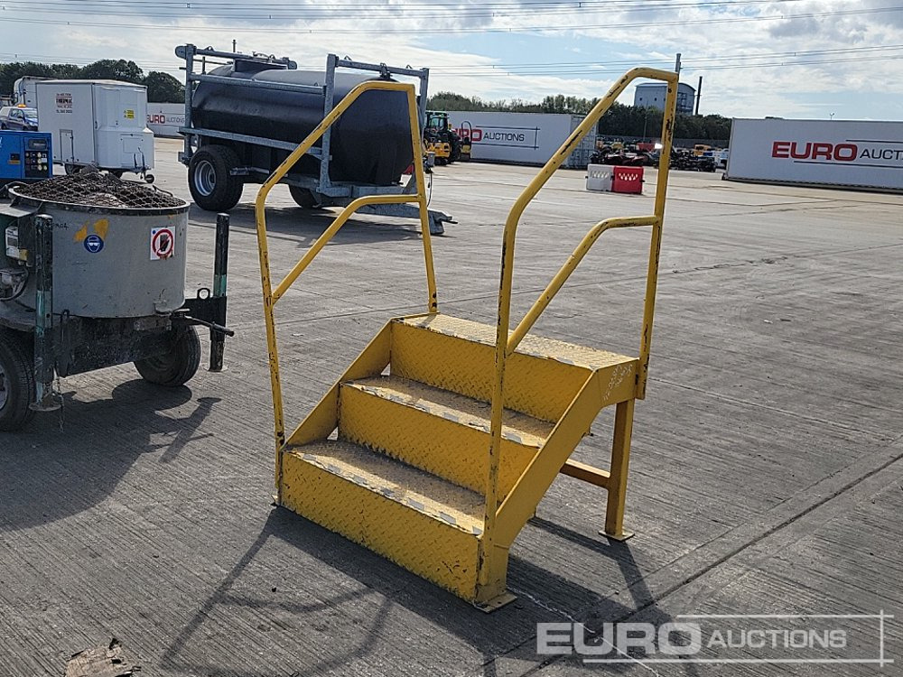 3 Step Access Stairs - Equipo de construcción: foto 5 3 Step Access Stairs - Equipo de construcción: foto 5