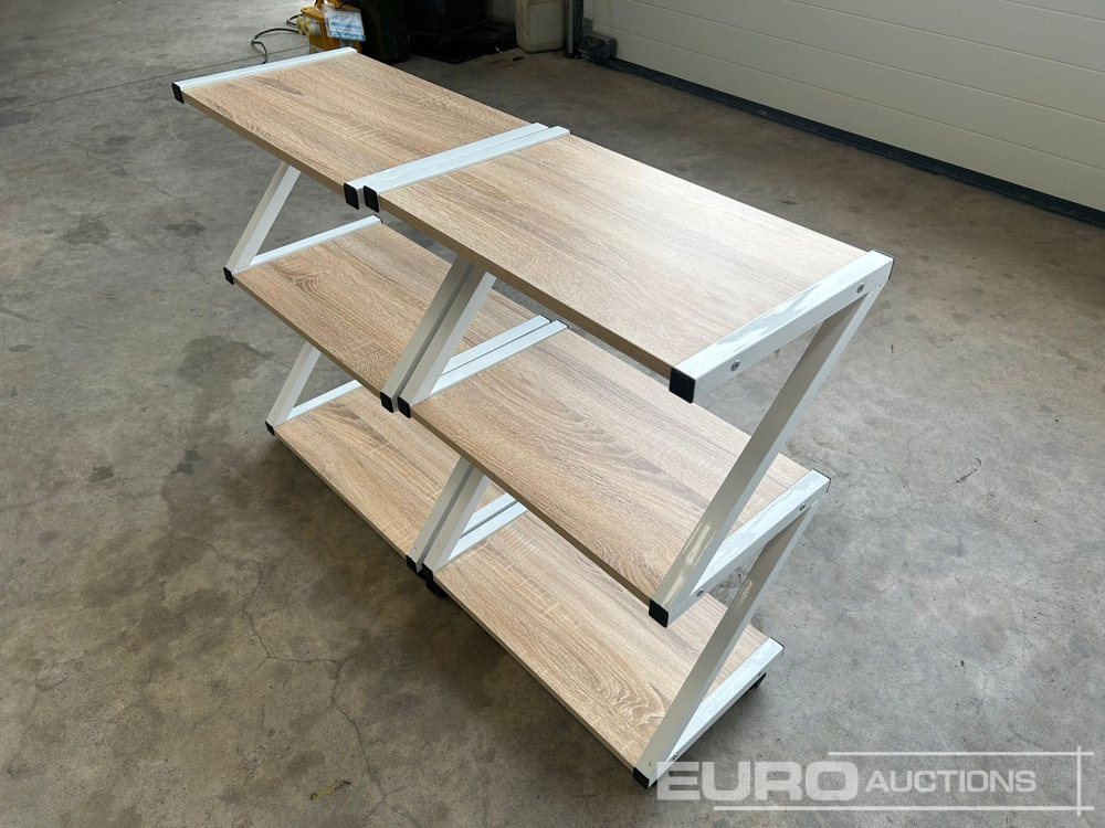 3 Tier Shelving Unit (2 of) - Equipo de construcción: foto 5 3 Tier Shelving Unit (2 of) - Equipo de construcción: foto 5