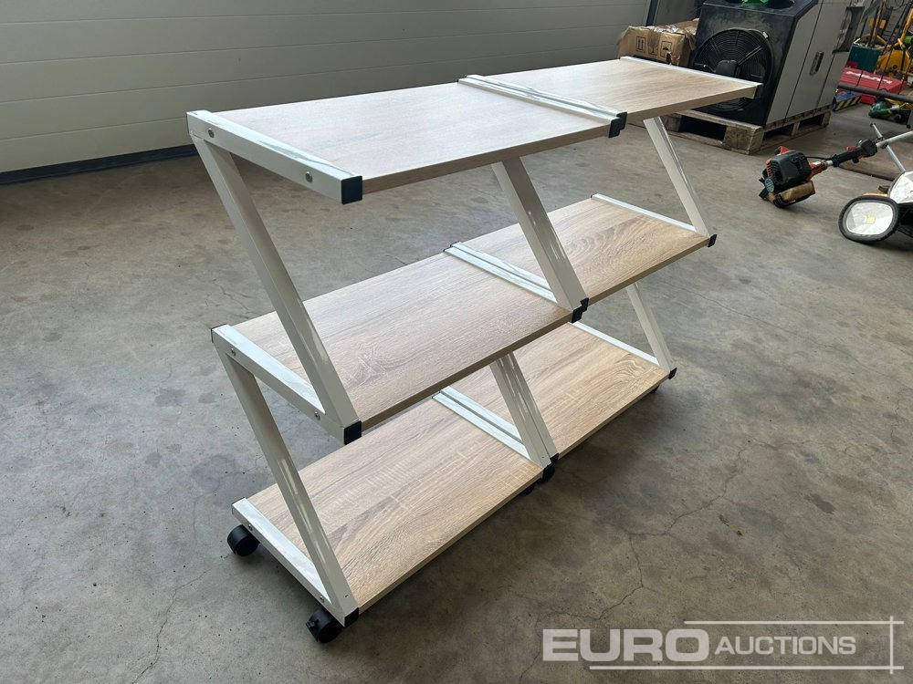 3 Tier Shelving Unit (2 of) - Equipo de construcción: foto 2 3 Tier Shelving Unit (2 of) - Equipo de construcción: foto 2