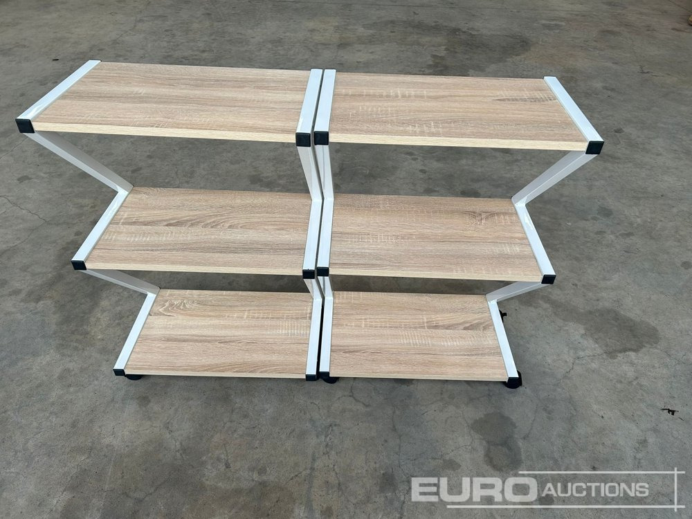 3 Tier Shelving Unit (2 of) - Equipo de construcción: foto 3 3 Tier Shelving Unit (2 of) - Equipo de construcción: foto 3