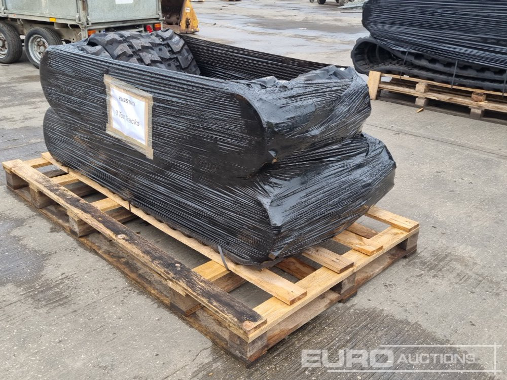 3 Ton Excavator Rubber Tracks (6 of) - Oruga para Maquinaria de construcción: foto 1 3 Ton Excavator Rubber Tracks (6 of) - Oruga para Maquinaria de construcción: foto 1