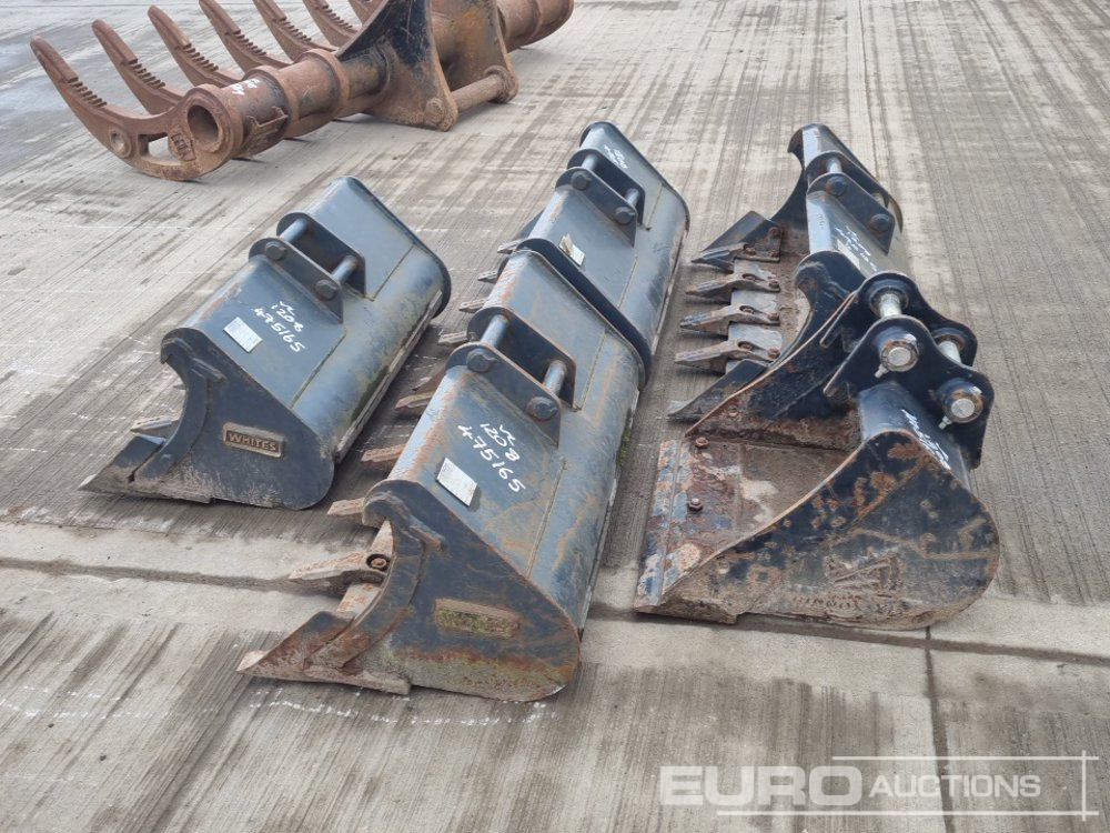 30", 30", 30", 30", 18" Digging Bucket 30mm Pin to suit Mini Excavator - Cazo: foto 2 30", 30", 30", 30", 18" Digging Bucket 30mm Pin to suit Mini Excavator - Cazo: foto 2