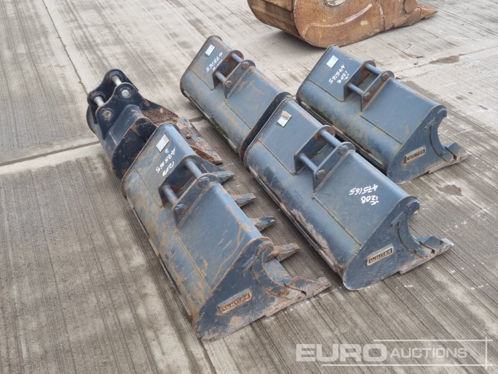 30", 30", 30", 30", 18" Digging Bucket 30mm Pin to suit Mini Excavator - Cazo: foto 5 30", 30", 30", 30", 18" Digging Bucket 30mm Pin to suit Mini Excavator - Cazo: foto 5