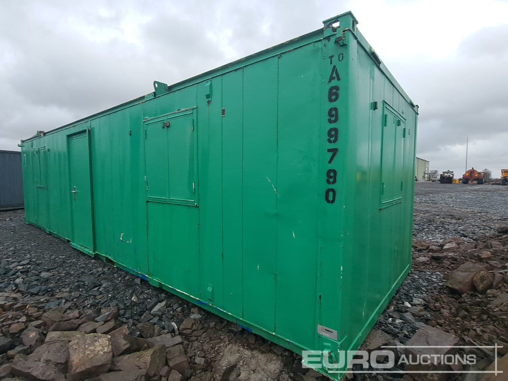 32"x10" Office / Canteen (No Keys) (Cannot Be Reconsigned) - Contenedor marítimo: foto 1 32"x10" Office / Canteen (No Keys) (Cannot Be Reconsigned) - Contenedor marítimo: foto 1