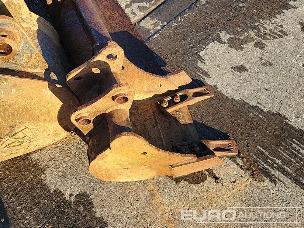 Cazo 36", 30", 30" Ditching, 12", 12", 10" Digging Bucket 25-35mm Pin to suit Mini Excavator: foto 19